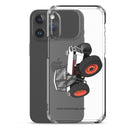 The Tractor Mugs Store 1985 Case 1594 Hydra-Shift | Clear Case for iPhone® Quality Farmers Merch