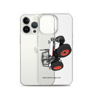 The Tractor Mugs Store 1985 Case 1594 Hydra-Shift | Clear Case for iPhone® Quality Farmers Merch