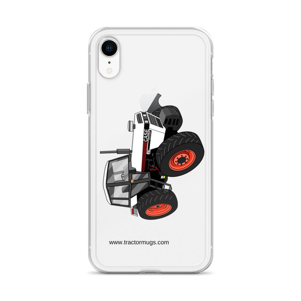 The Tractor Mugs Store 1985 Case 1594 Hydra-Shift | Clear Case for iPhone® Quality Farmers Merch