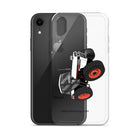 The Tractor Mugs Store 1985 Case 1594 Hydra-Shift | Clear Case for iPhone® Quality Farmers Merch