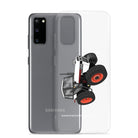 The Tractor Mugs Store 1985 Case 1594 Hydra-Shift | Clear Case for Samsung® Quality Farmers Merch