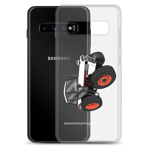 The Tractor Mugs Store 1985 Case 1594 Hydra-Shift | Clear Case for Samsung® Quality Farmers Merch