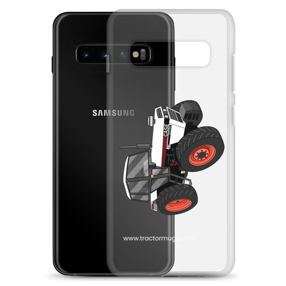 The Tractor Mugs Store 1985 Case 1594 Hydra-Shift | Clear Case for Samsung® Quality Farmers Merch
