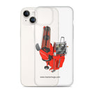 The Tractor Mugs Store 1994 Massey Ferguson 32 Combine Harvester | Clear Case for iPhone® Quality Farmers Merch