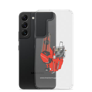 The Tractor Mugs Store 1994 Massey Ferguson 32 Combine Harvester | Clear Case for Samsung® Quality Farmers Merch
