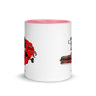 The Tractor Mugs Store 1994 Massey Ferguson 32 Combine Harvester | Mug with Color Inside Quality Farmers Merch