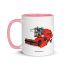 The Tractor Mugs Store 1994 Massey Ferguson 32 Combine Harvester | Mug with Color Inside Quality Farmers Merch