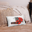 The Tractor Mugs Store 1994 Massey Ferguson 32 Combine Harvester | Pillow Case Quality Farmers Merch