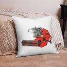 The Tractor Mugs Store 1994 Massey Ferguson 32 Combine Harvester | Pillow Case Quality Farmers Merch