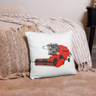 The Tractor Mugs Store 1994 Massey Ferguson 32 Combine Harvester | Pillow Case Quality Farmers Merch