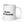 The Tractor Mugs Store 20 oz Brain: 99% Farming | White Glossy Mug Quality Farmers Merch