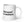 The Tractor Mugs Store 20 oz Distracted by Combines | White Glossy Mug Quality Farmers Merch