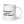 The Tractor Mugs Store 20 oz My Attention Span Is Combine Shaped | White Glossy Mug Quality Farmers Merch