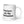 The Tractor Mugs Store 20 oz Tractors Are the Destination | White Glossy Mug Quality Farmers Merch