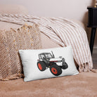 The Tractor Mugs Store 20″×12″ 1985 Case 1594 Hydra-Shift | Pillow Case Quality Farmers Merch