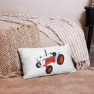 The Tractor Mugs Store 20″×12″ Case David Brown 995 (1973) | Pillow Case Quality Farmers Merch