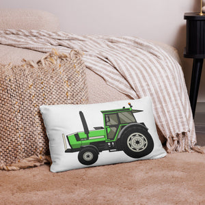 The Tractor Mugs Store 20″×12″ Deutz DX 90 | Pillow Case Quality Farmers Merch