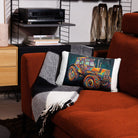 The Tractor Mugs Store 20″×12″ Deutz Fahr DX 140 | Splash Art Pillow Case Quality Farmers Merch