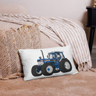 The Tractor Mugs Store 20″×12″ Ford 8210 4WD | Pillow Case Quality Farmers Merch