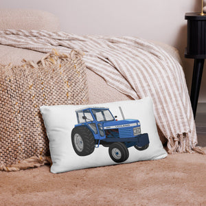 The Tractor Mugs Store 20″×12″ Leyland 2100 | Pillow Case Quality Farmers Merch