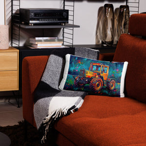 The Tractor Mugs Store 20″×12″ MB TRAC 1100 | Splash Art Pillow Case Quality Farmers Merch