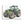 The Tractor Mugs Store 20″×28″ Deutz-Fahr 9340 Watercolor | Canvas Quality Farmers Merch