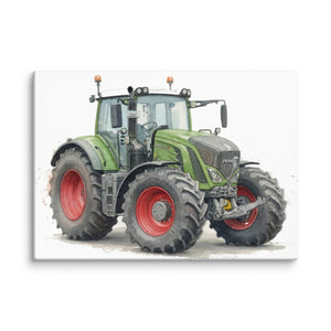 The Tractor Mugs Store 20″×28″ Fendt 930 Vario S4 Watercolor | Canvas Quality Farmers Merch