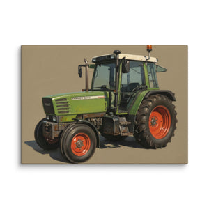 The Tractor Mugs Store 20″×28″ Fendt Farmer 308 C Oil Painting | Canvas Quality Farmers Merch