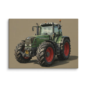 The Tractor Mugs Store 20″×28″ Fendt Favorit 818 Oil Painting | Canvas Quality Farmers Merch