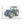 The Tractor Mugs Store 20″×30″ Ford 8340 SLE | Watercolor Canvas Quality Farmers Merch