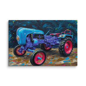 The Tractor Mugs Store 20″×30″ Porsche Diesel A111 Splash Art | Canvas Quality Farmers Merch
