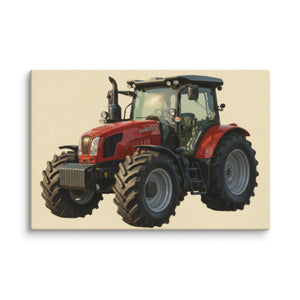 The Tractor Mugs Store 20″×30″ SAME Explorer 105 (Stage V) Oil Painting | Canvas Quality Farmers Merch