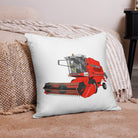 The Tractor Mugs Store 22″×22″ 1994 Massey Ferguson 32 Combine Harvester | Pillow Case Quality Farmers Merch