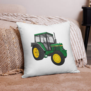 The Tractor Mugs Store 22″×22″ John Deere 2130 | Pillow Case Quality Farmers Merch
