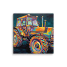 The Tractor Mugs Store 26″×26″ Deutz Fahr DX 140 | Splash Art Canvas Quality Farmers Merch