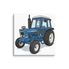 The Tractor Mugs Store 26″×26″ Ford 7600 | Canvas Quality Farmers Merch