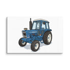 The Tractor Mugs Store 26″×40″ Ford 7600 | Canvas Quality Farmers Merch