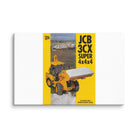 The Tractor Mugs Store 26″×40″ JCB 3CX 4x4x4 Brochure | Canvas Quality Farmers Merch