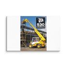 The Tractor Mugs Store 26″×40″ JCB Loadall 530 Brochure | Canvas Quality Farmers Merch