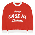 The Tractor Mugs Store 2XS Happy CASE IH Christmas Jumper | Relaxed fit knitted crew neck sweater Quality Farmers Merch