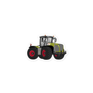 The Tractor Mugs Store 3″×3″ Class Xerion 5000 Tractor VC | Bubble-free stickers Quality Farmers Merch