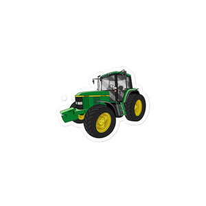 The Tractor Mugs Store 3″×3″ John Deere 6900 | Bubble-free stickers Quality Farmers Merch