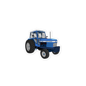 The Tractor Mugs Store 3″×3″ Leyland 2100 | Bubble-free stickers Quality Farmers Merch