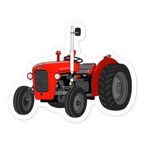 The Tractor Mugs Store 3″×3″ Massey Ferguson 35X | Bubble-free stickers Quality Farmers Merch