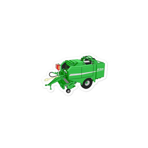 The Tractor Mugs Store 3″×3″ McHale Fusion 2 Big Baler | Bubble-free stickers Quality Farmers Merch
