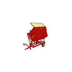 The Tractor Mugs Store 3″×3″ Taarup tipvogn T3 Trailer | Bubble-free stickers Quality Farmers Merch
