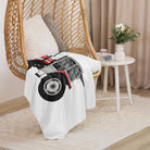 The Tractor Mugs Store 37″×57″ Massey Ferguson 240 | Sherpa blanket Quality Farmers Merch