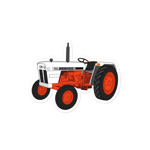 The Tractor Mugs Store 4″×4″ Case David Brown 996 (1974) | Bubble-free stickers Quality Farmers Merch