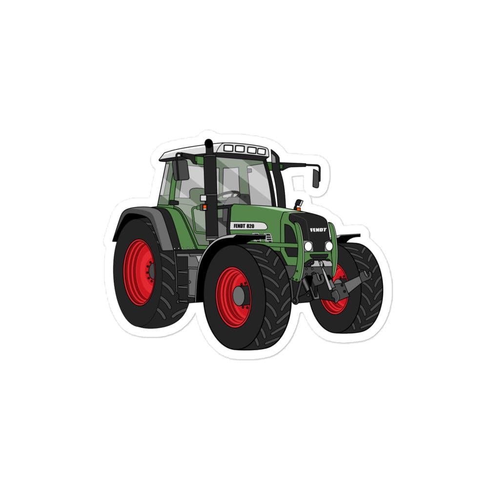 The Tractor Mugs Store 4″×4″ Fendt 820 VArio TMS | Bubble-free stickers Quality Farmers Merch