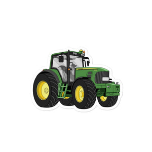 The Tractor Mugs Store 4″×4″ John Deere 6930 Premium | Bubble-free stickers Quality Farmers Merch